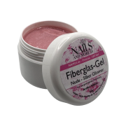 NAM24 - Fiberglas Gel Nude Silber Glimmer | (5-50g)